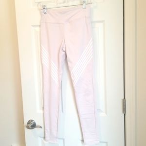 Light Pink Athletic Leggings